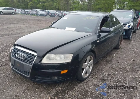 2006 Audi A6 4.2 z USA, uszkodzony, nr VIN WAUEL74F36N041297
